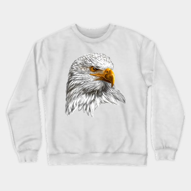 Eagle Crewneck Sweatshirt by Dutyfresh